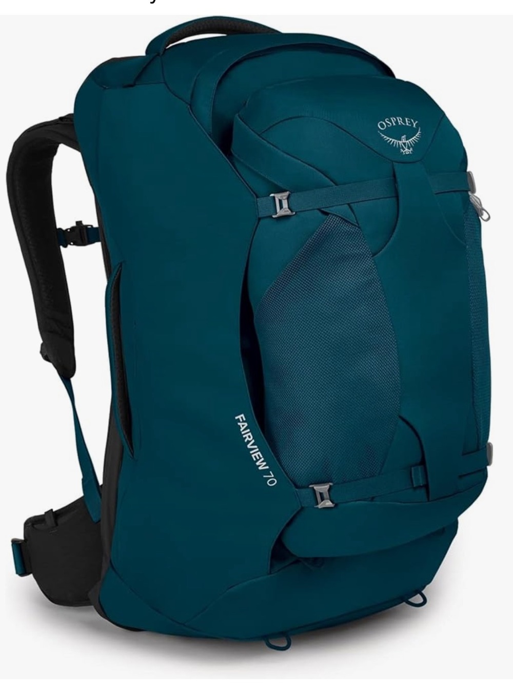 OSPREY Fairview 70 Backpack — Teal Blue